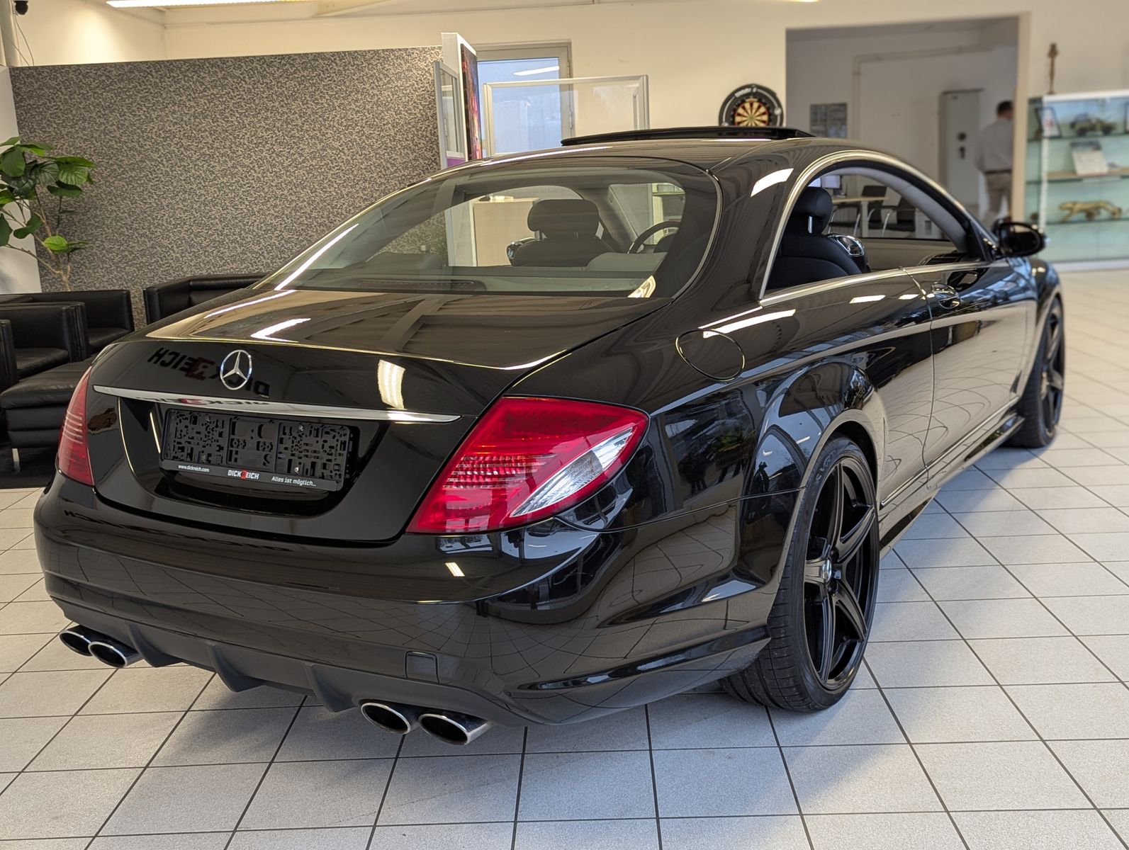 MERCEDES-BENZ CL 500 AMG Ambiente Massage StHz Keyless Cam - Image 7