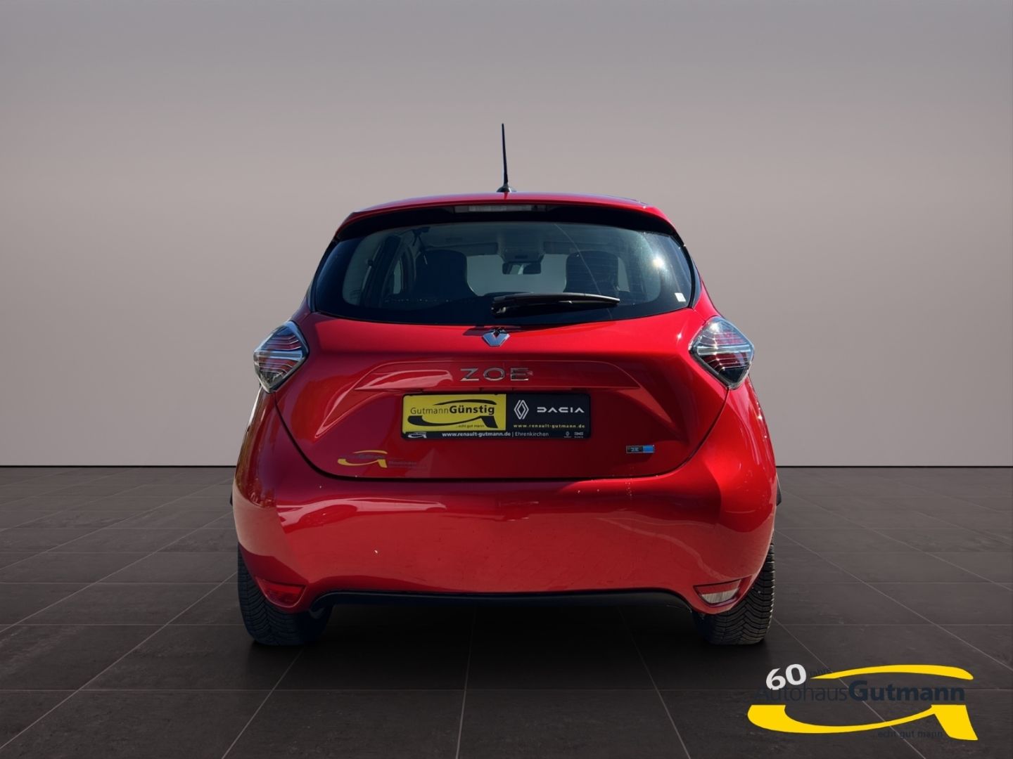 Fahrzeugabbildung Renault ZOE Experience (Selection) R110 Batteriekauf CCS
