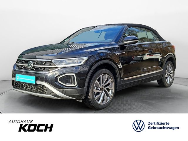 Volkswagen T-Roc Cabriolet 1.5TSI Move DSG Navi LED AHK Kam