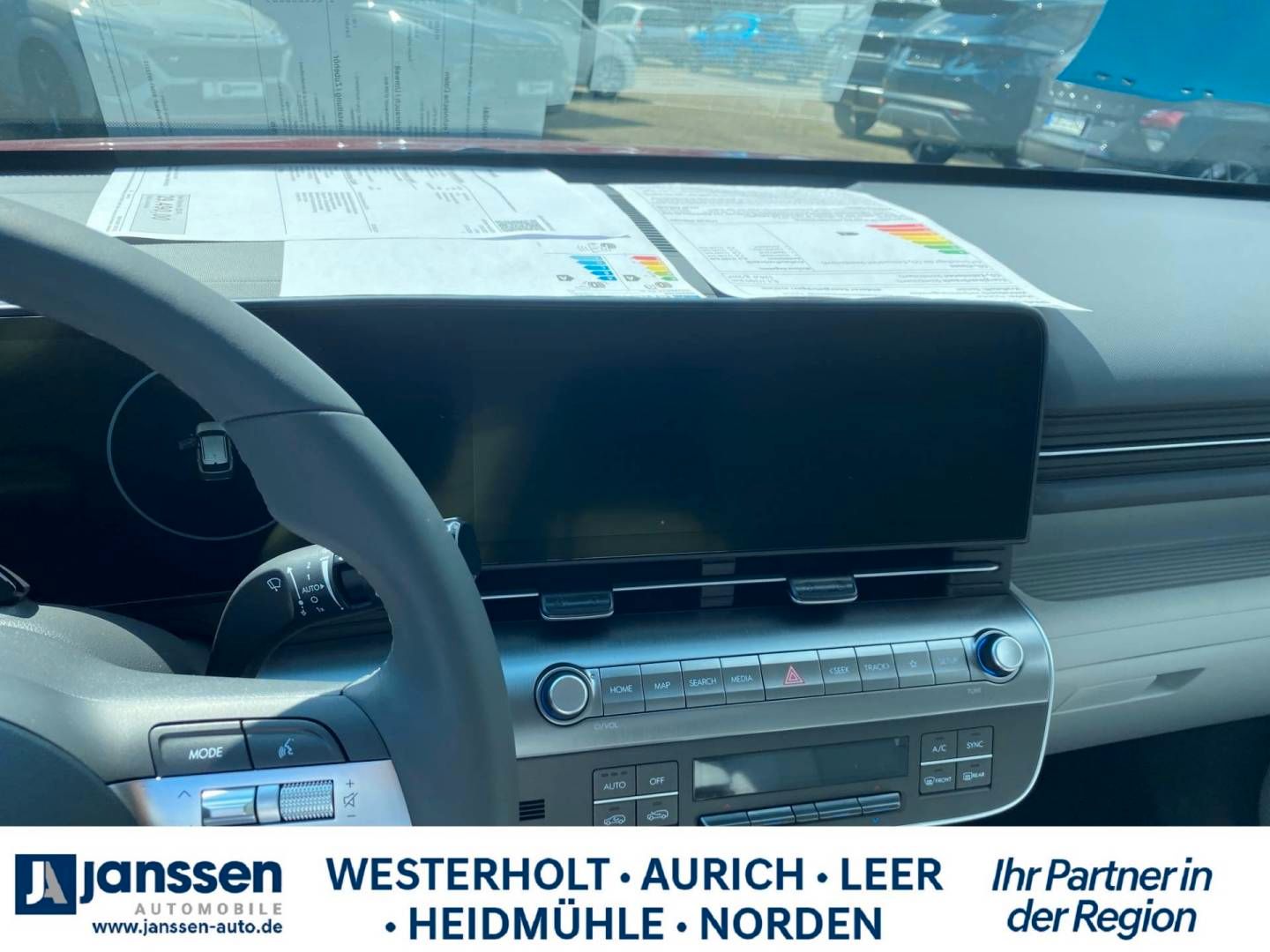 Fahrzeugabbildung Hyundai KONA SX2 TREND elektrische Heckklappe