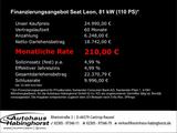 Seat Leon 1.0 eTSI DSG Style Edition AHK ParkAssist S - Seat Leon Gebrauchtwagen