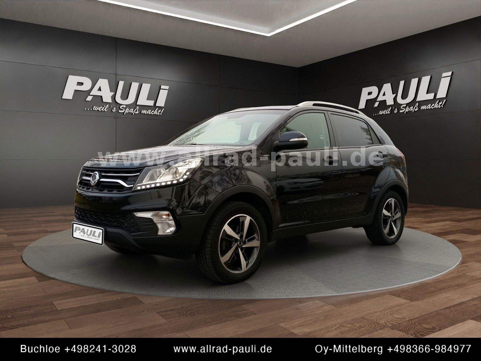 Ssangyong Korando 2.0 e-XGi Quartz | 8-fach, Träger