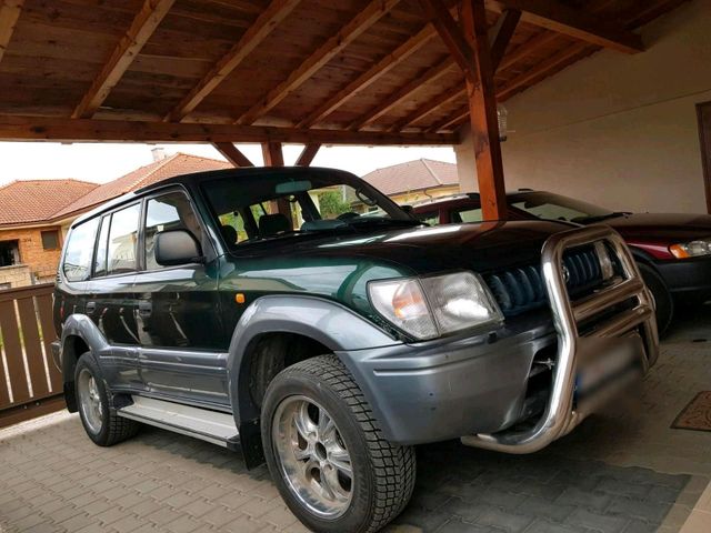 Toyota LandCruiser 90 3.0D beinahe ROSTFRE...