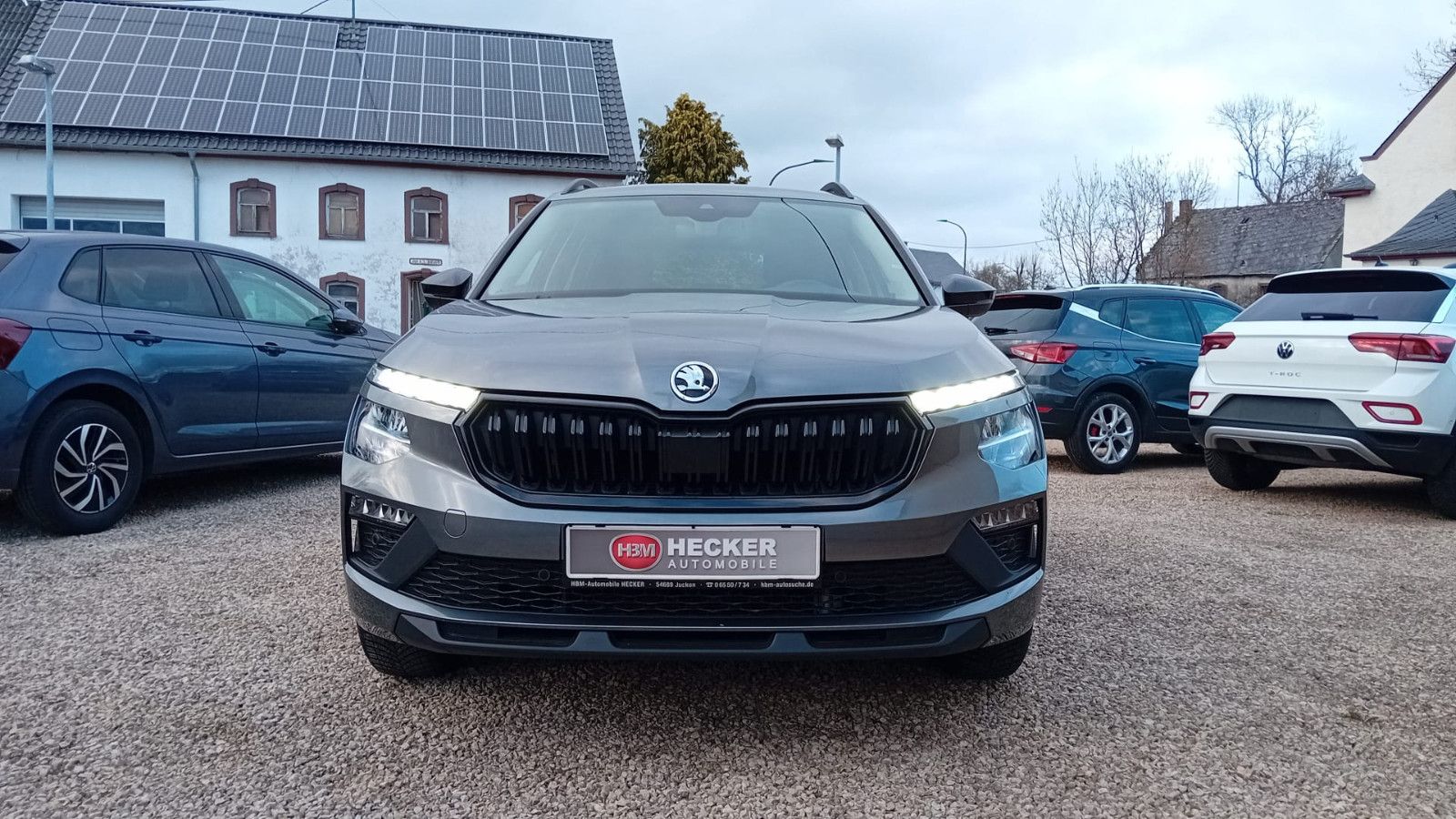 Skoda Kamiq Black Edition+LED+Kamera+Sitzheizung imagem 2