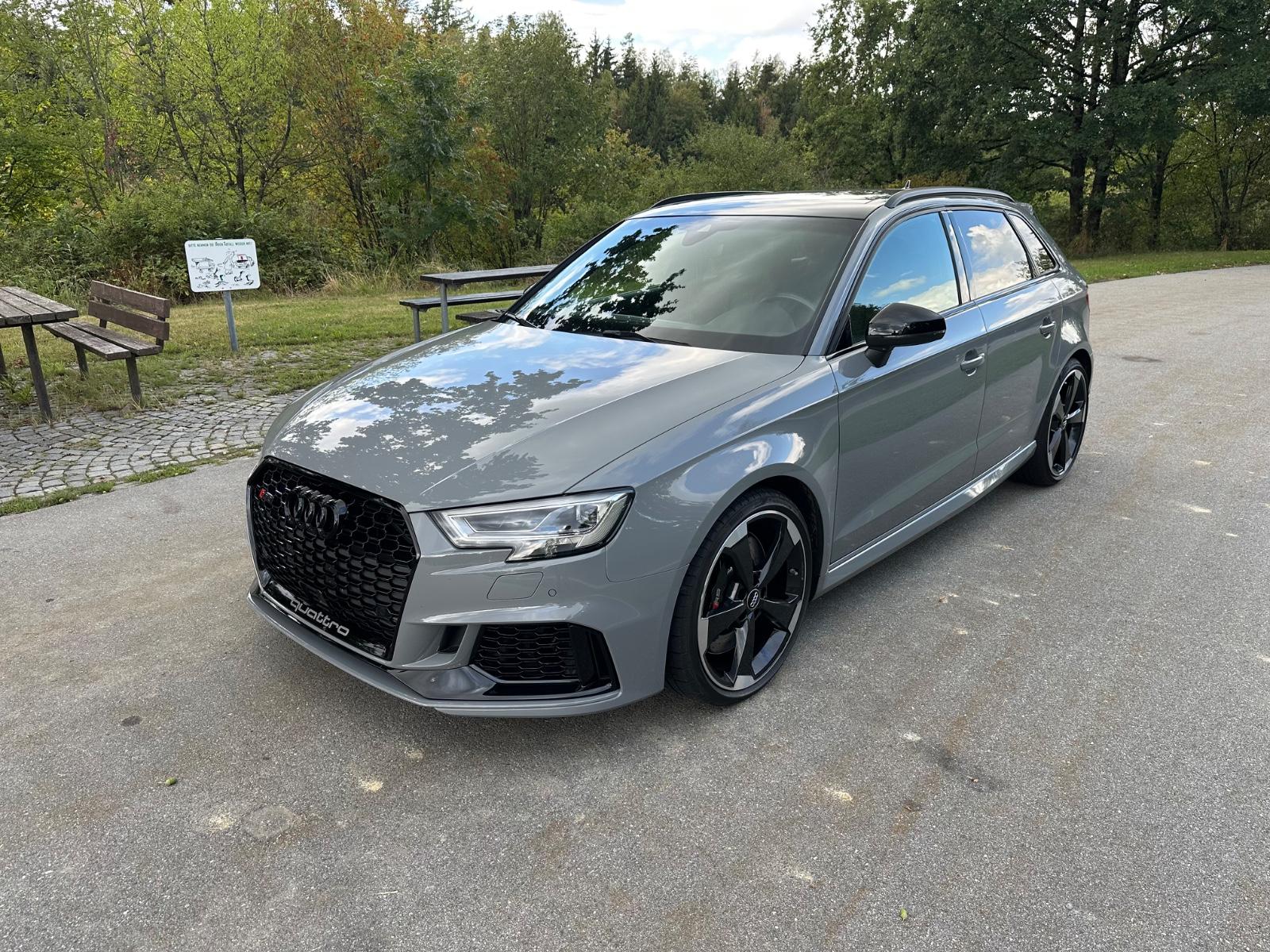 Audi RS3 de segunda mano en Alemania | mobile.de