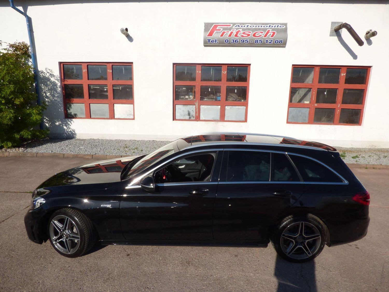 Mercedes-Benz C-Class 4Matic, Pano, el. Sitze