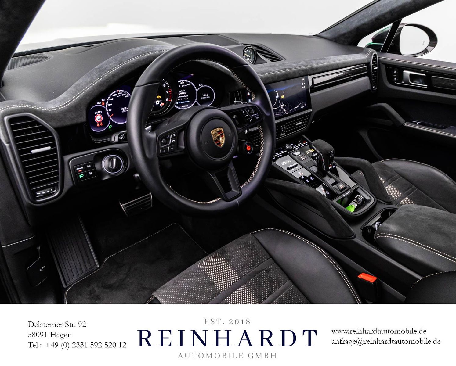 Porsche CAYENNE TURBO GT 22Z ACC HuD PANO PCCB NIGHT 360 foto 16