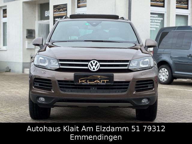 Fahrzeugabbildung Volkswagen Touareg V6 TDI BMT TerrainTec Pano
