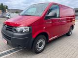 Volkswagen T5 Transporter Kasten-Kombi Kasten - rote Volkswagen T5 Transporter