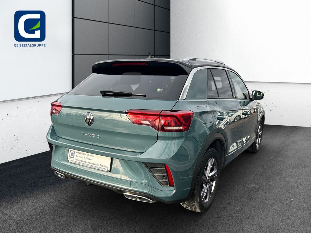 T-Roc 2.0 TDI R-Line *DSG*LED*AHK*NAVI*DAB*REAR