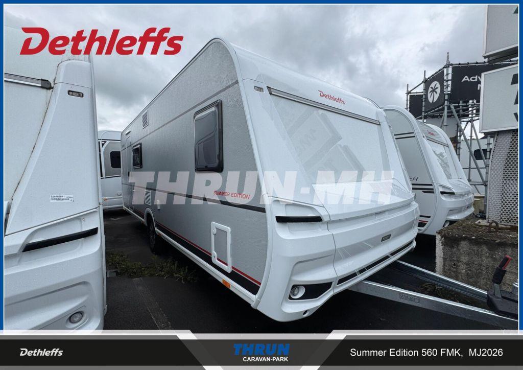 Dethleffs Summer Edition 560 FMK
