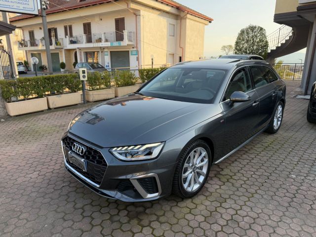 Audi A4 40 TDI quattro S tronic S line edition