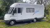 HYMER / ERIBA / HYMERCAR B564, top Zustand, Klimaanlage, Luftfederung  - HYMER / ERIBA B 564