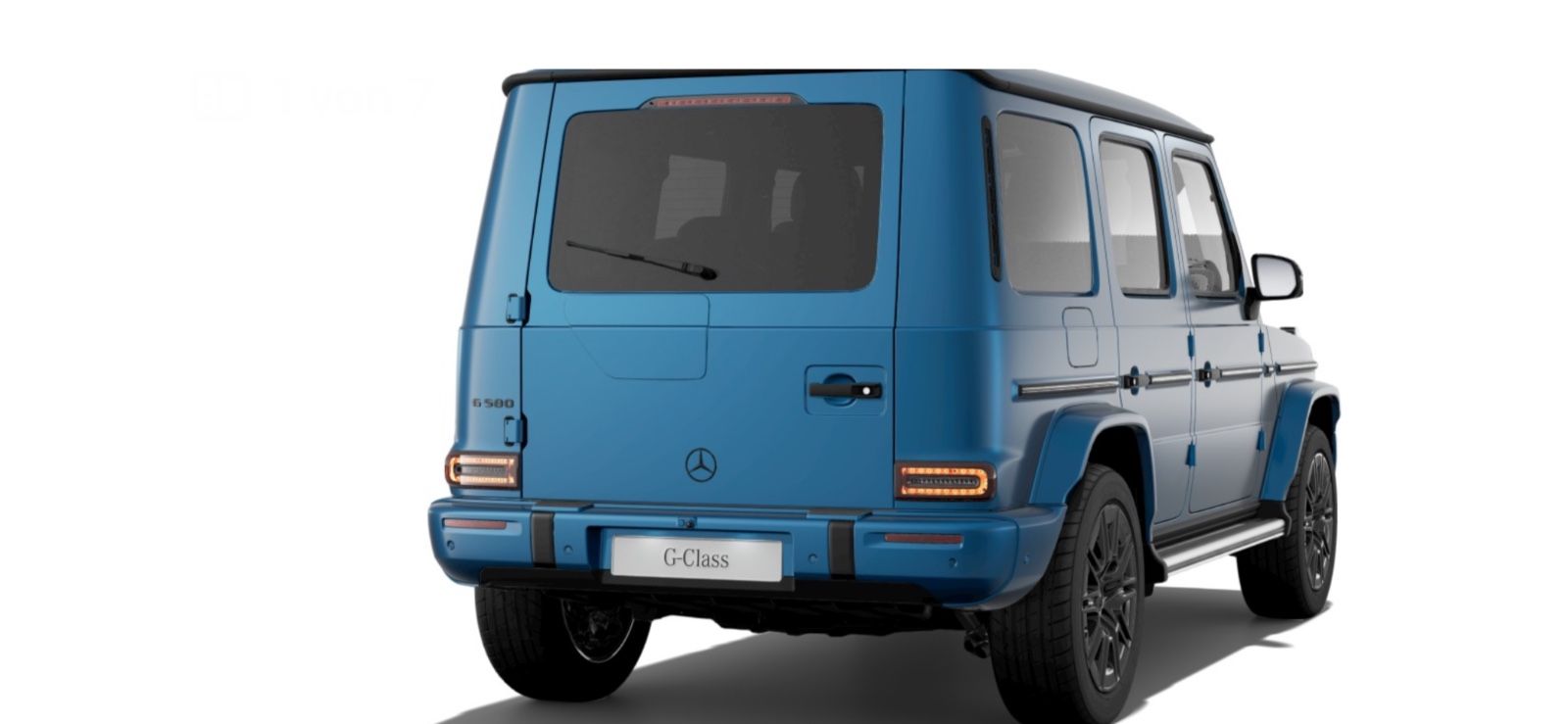 Mercedes-Benz G 580EQ AMG SUPERIOR CARBON MAGNO NIGHT P2026 imagem 3