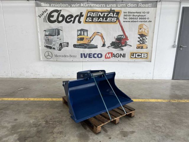Andere Lehnhoff Planierlöffel CP 10 / MS08 1.200 mm NEU