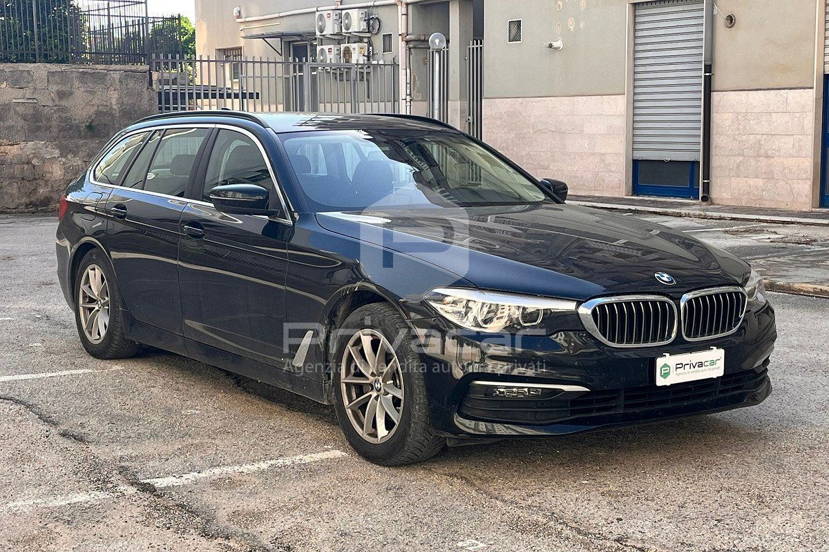 BMW 520d xDrive Touring Business imagem 3