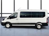 Ford Transit FT350 L3H2 Kombi 9Sitzer+Kamera+WinterPa - Ford: Sitzer