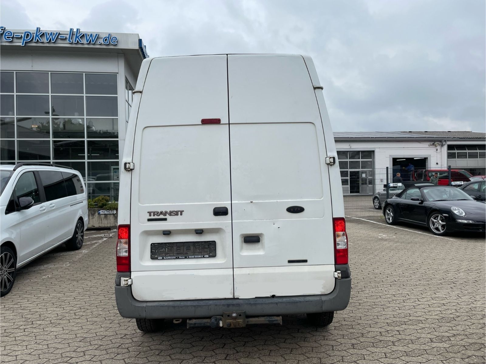 Fahrzeugabbildung Ford Transit Kasten FT 350 L Trend LKW *EXPORT*