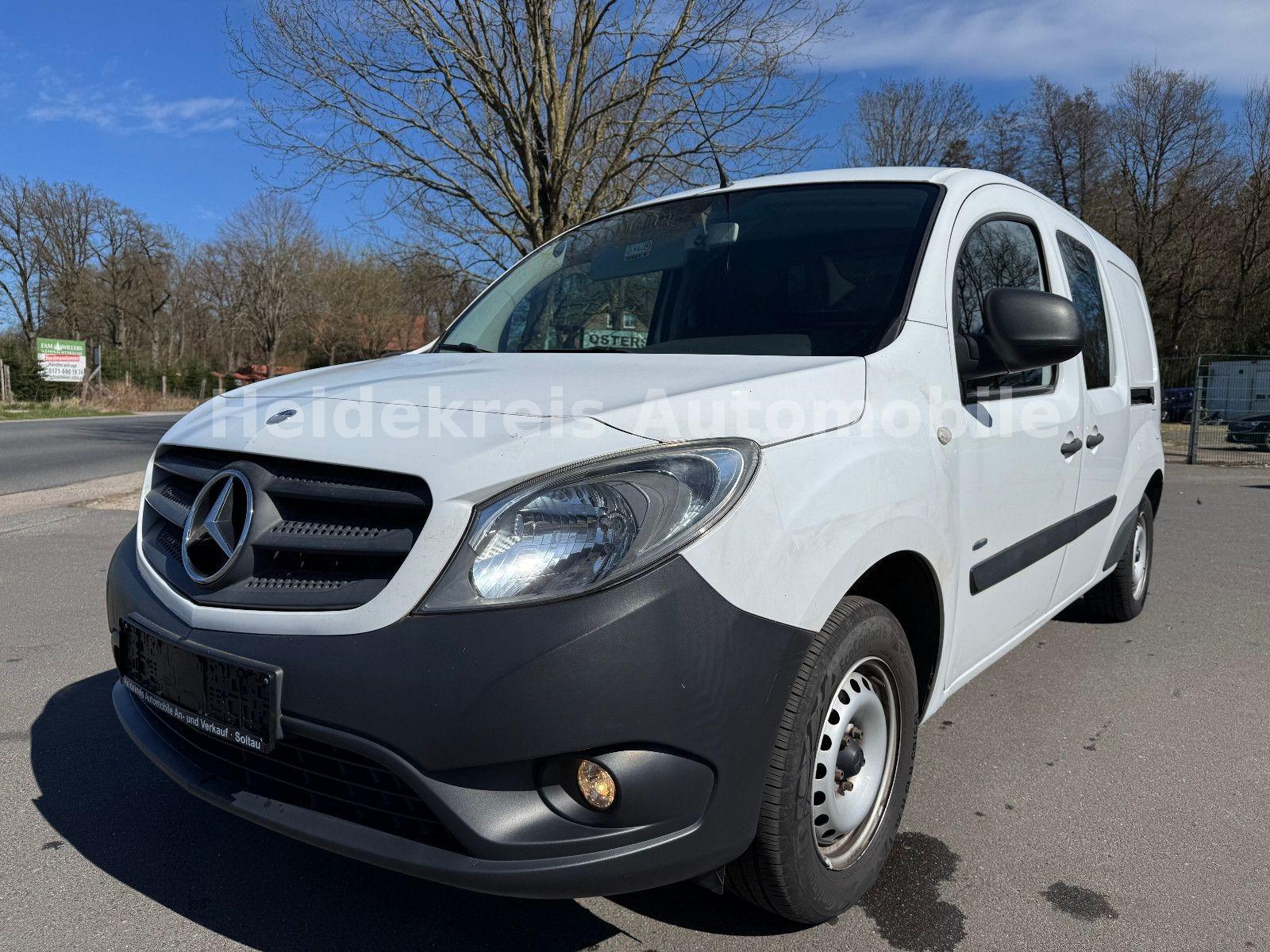 Mercedes-Benz Citan Kasten 111 CDI extralang, 84.000 KM