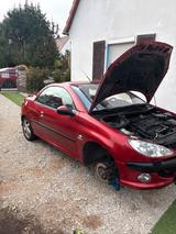 Peugeot 206 cc Cabrio - Peugeot 206 in Nürnberg