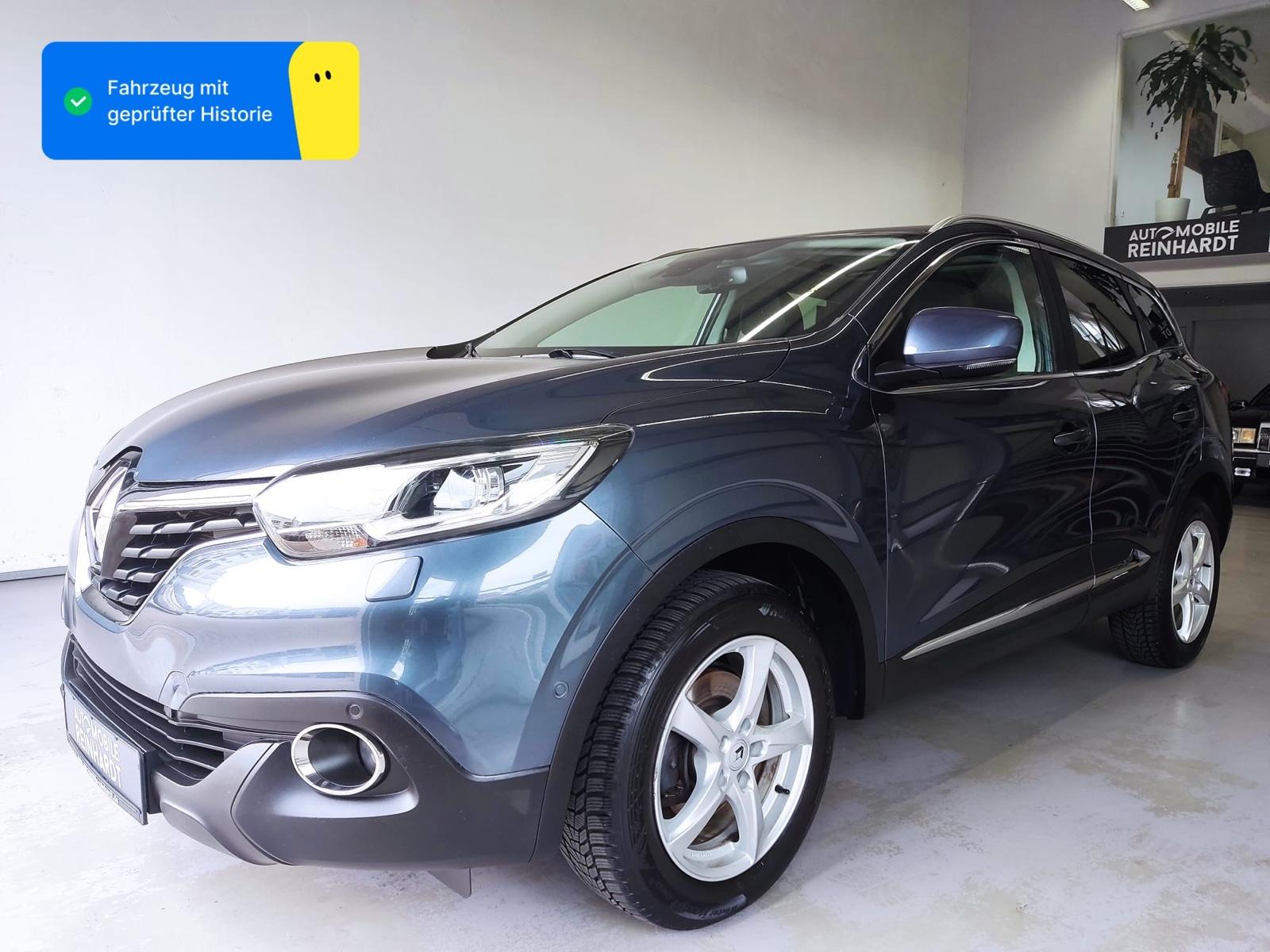 Renault Kadjar 1.2 TCE ***NAVI+PANO+KEYLESS+LEDER+AHK***