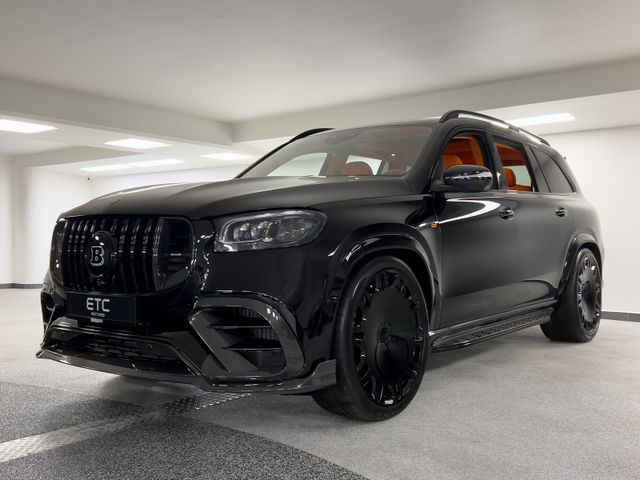 Mercedes-Benz GLS63 AMG FACELIFT/BRABUS 800/ORANGE /BLACK