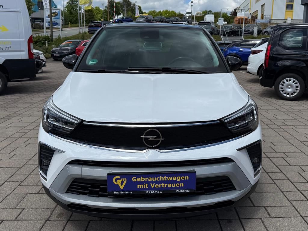 Autohaus Zimpel -  Opel Crossland Elegance 1.2T Klimaautomatik+Kamera+BT - Bild 2