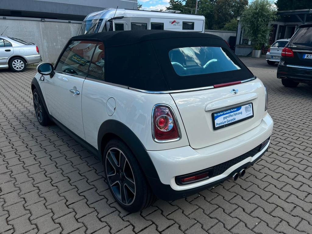MINI Cooper S Cabrio