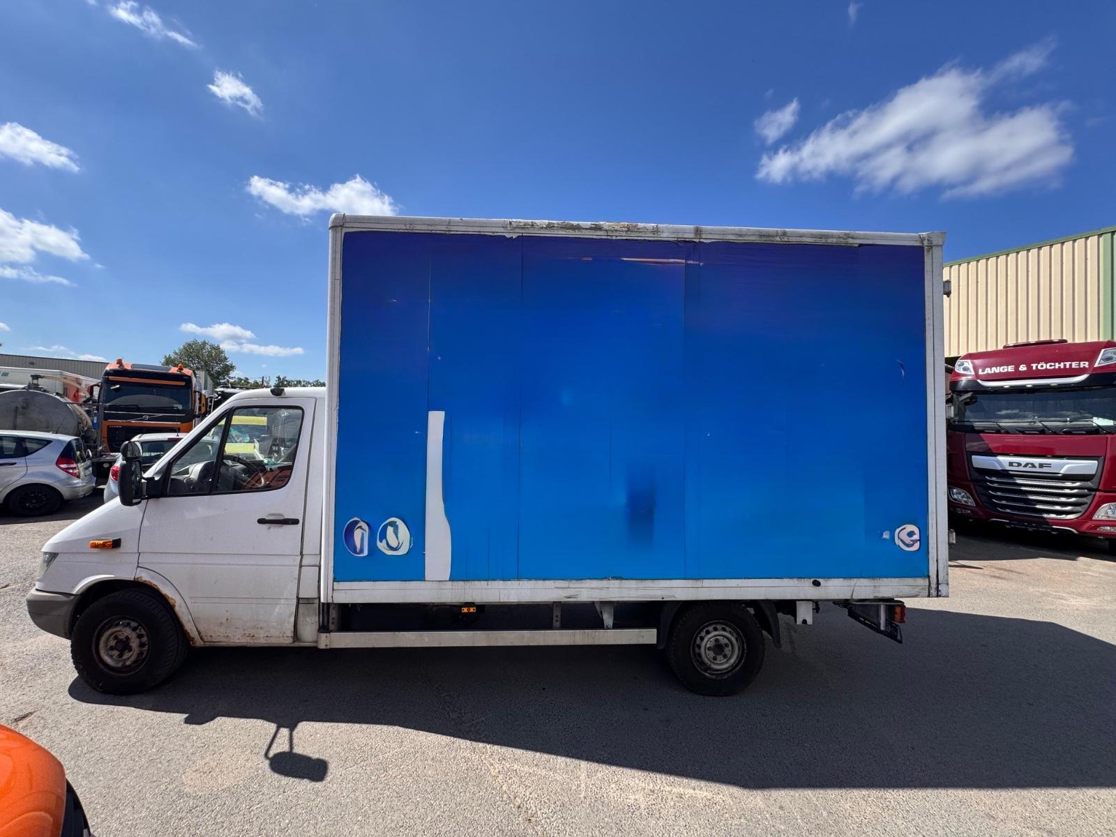 Mercedes-Benz Sprinter Pritsche 313 CDI