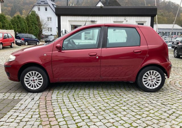 Fiat Punto 5Türen Dynamic TÜV NEU Klima 1 Vorbesitzer