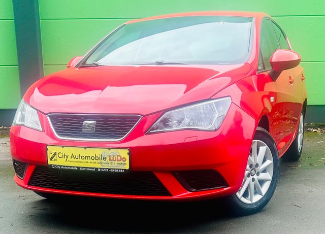 Seat Ibiza Style Salsa, ALU, Klimaautomatik,