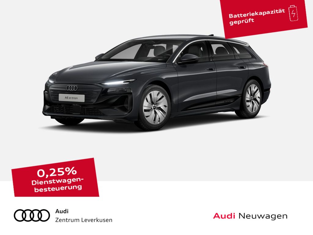 Audi A6 e-tron