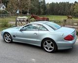 Mercedes-Benz SL 500 - Panorama Glasdach TÜV NEU TOP Zustand  - Mercedes-Benz SL 500 Gebrauchtwagen in Hamburg