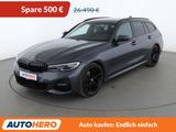 BMW 3er 320d M Sport Aut.*NAVI*TEMPO*LASER*PDC*SHZ* - BMW 320 mit Diesel-Antrieb: Grau, Kombi