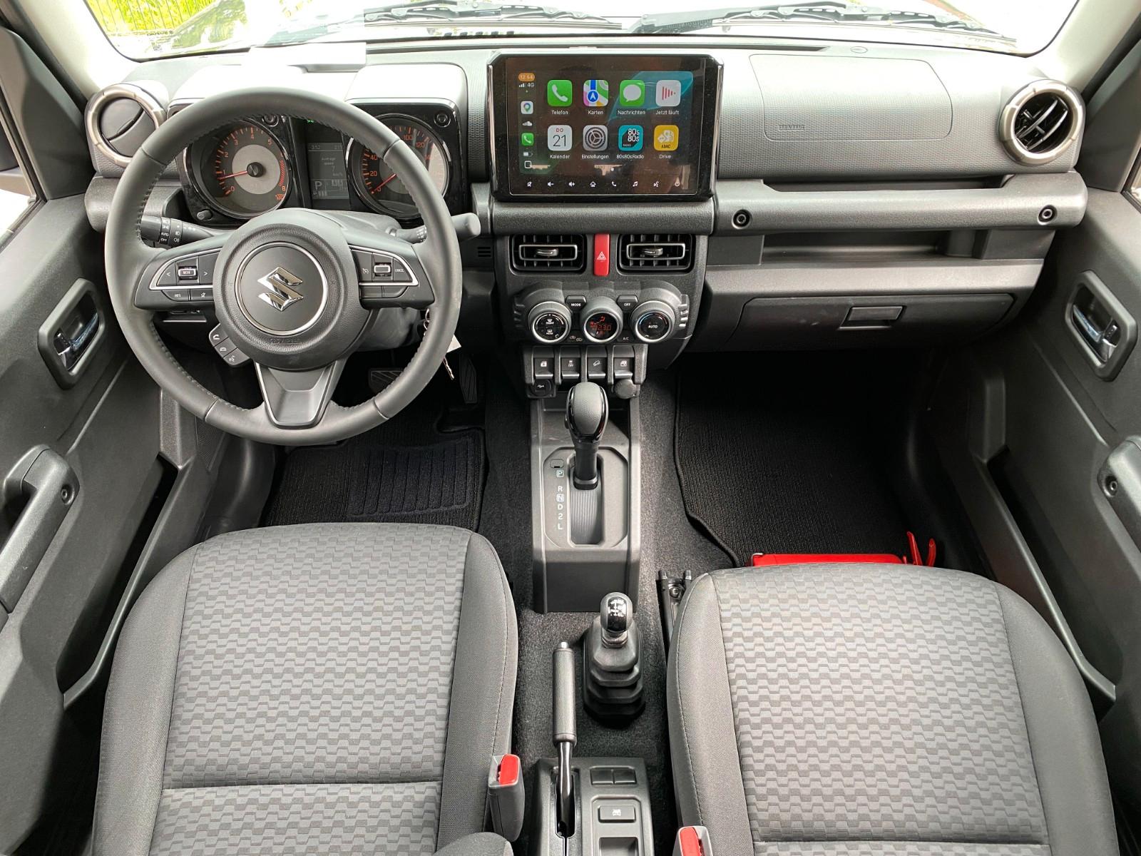 Suzuki JIMNY AUTM. GLX PKW 5 TÜRER 4 SITZE 4x4 ALLGRIP