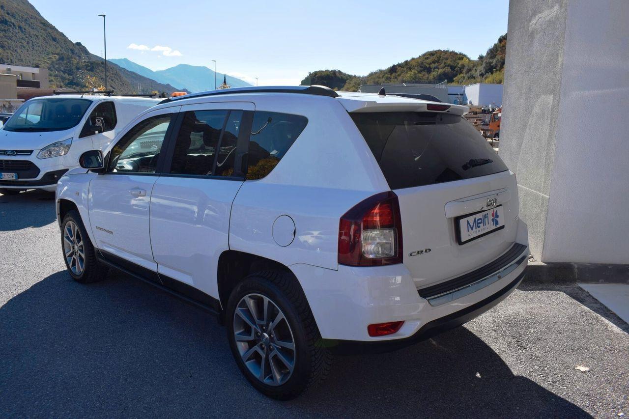 Jeep Compass 2014 — двигун 2.143 cm³, 163 HP (120kW)