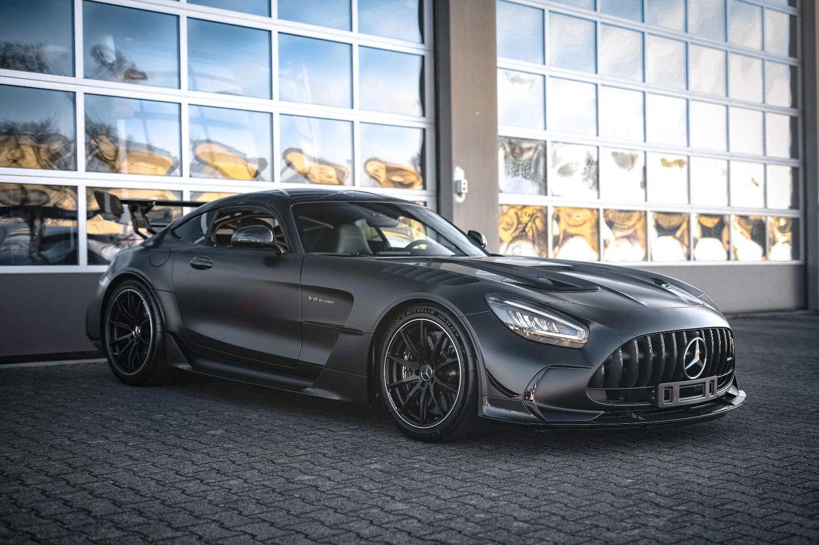 Mercedes-Benz AMG GT Coupe Black Series *MB - GARANTIE