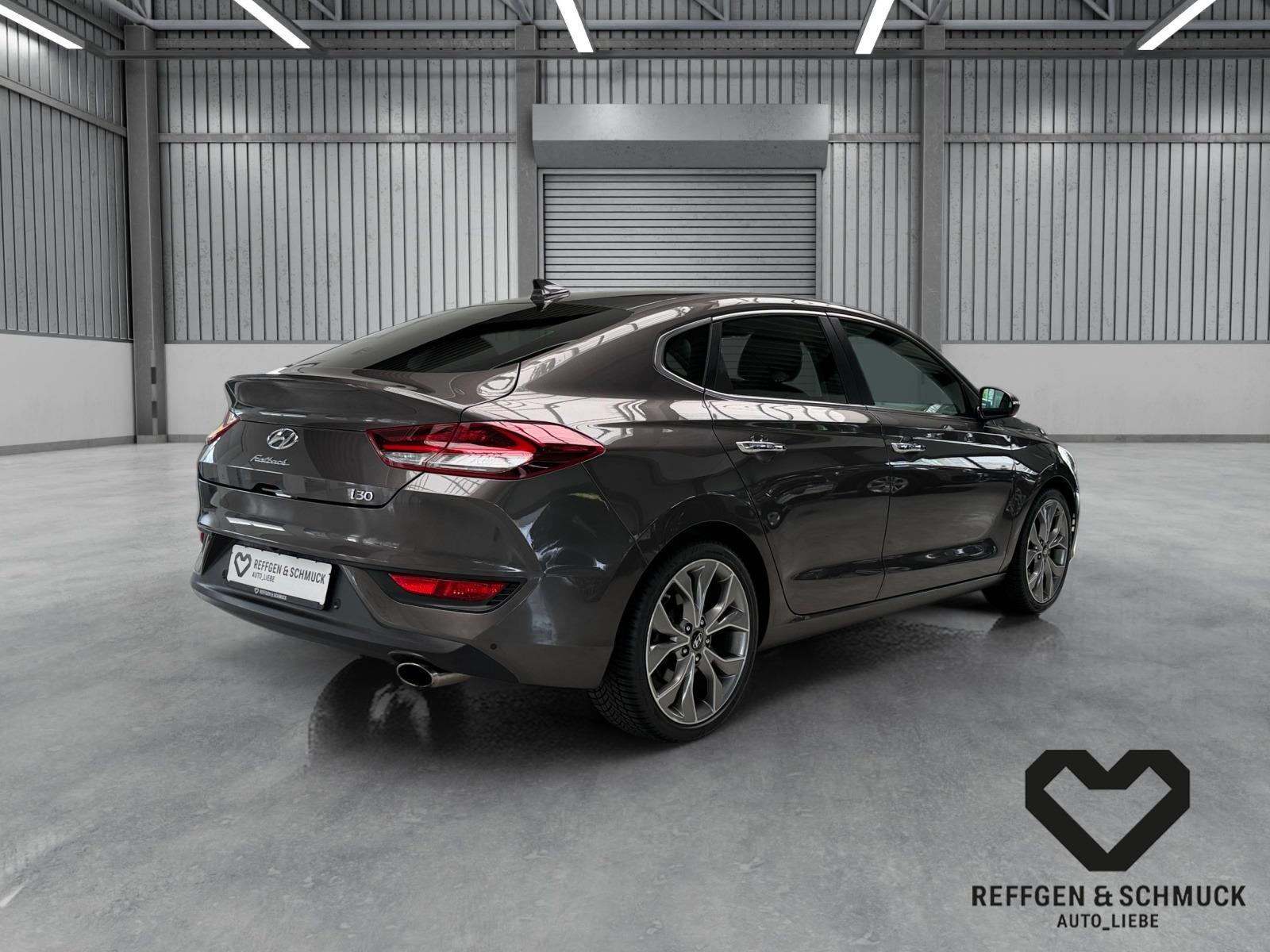 Hyundai I30 FASTBACK PREMIUM DCT NAVI+LED+DAB+APPLE+ACC+