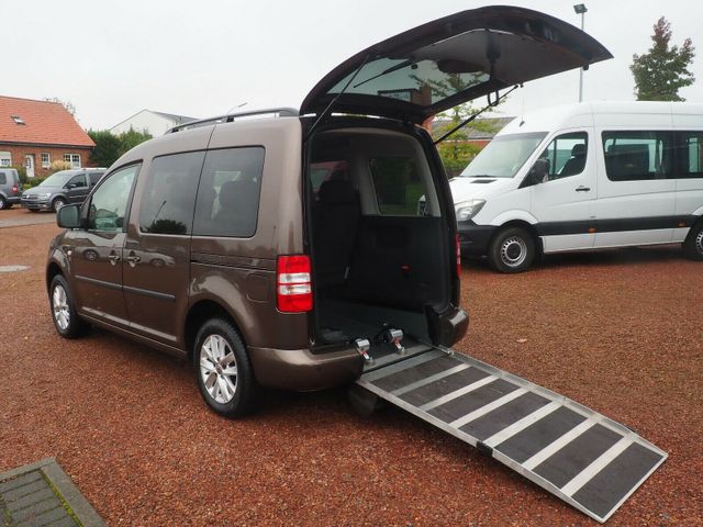 Volkswagen Caddy Comfortline DSG PDC Rollstuhlgerecht