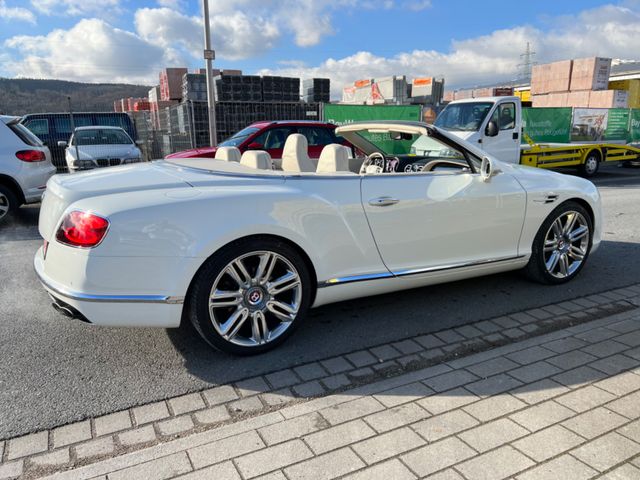 Bentley Continental GTC V8*MULLINER*FACELIFT*SHZ*SITZBEL