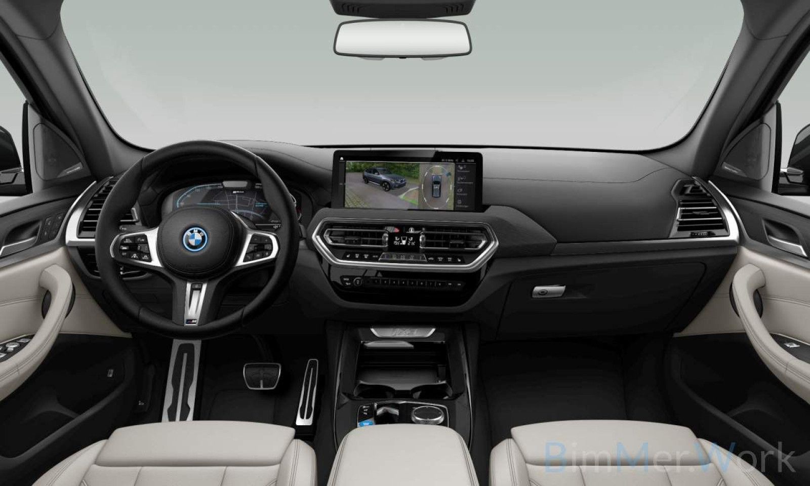 Fahrzeugabbildung BMW iX3 IMPRESSIVE 360&deg; H/K Panorama DAB HUD 20Zoll