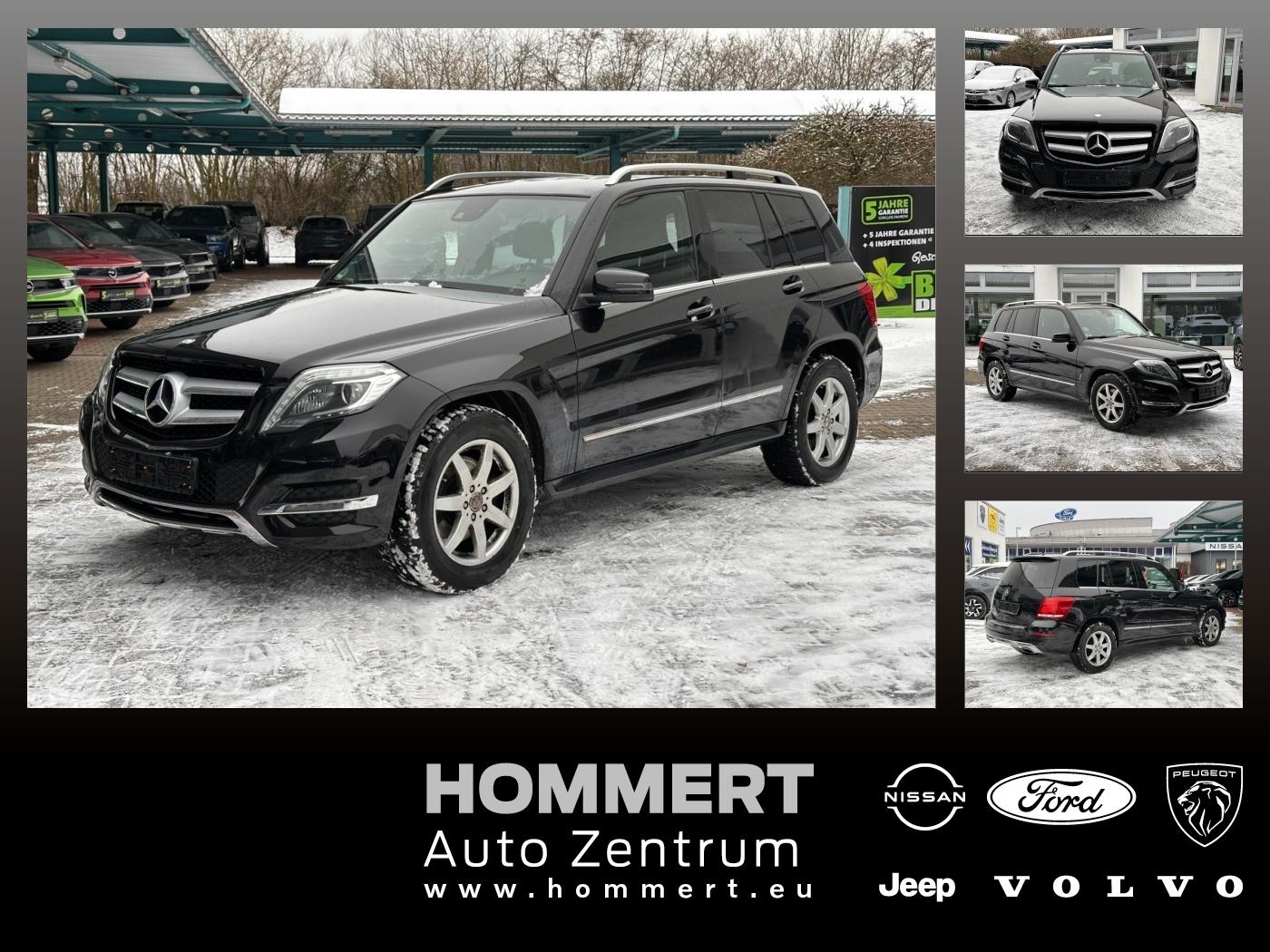 Mercedes-Benz GLK 220 CDI 4Matic *Händlerfahrzeug*