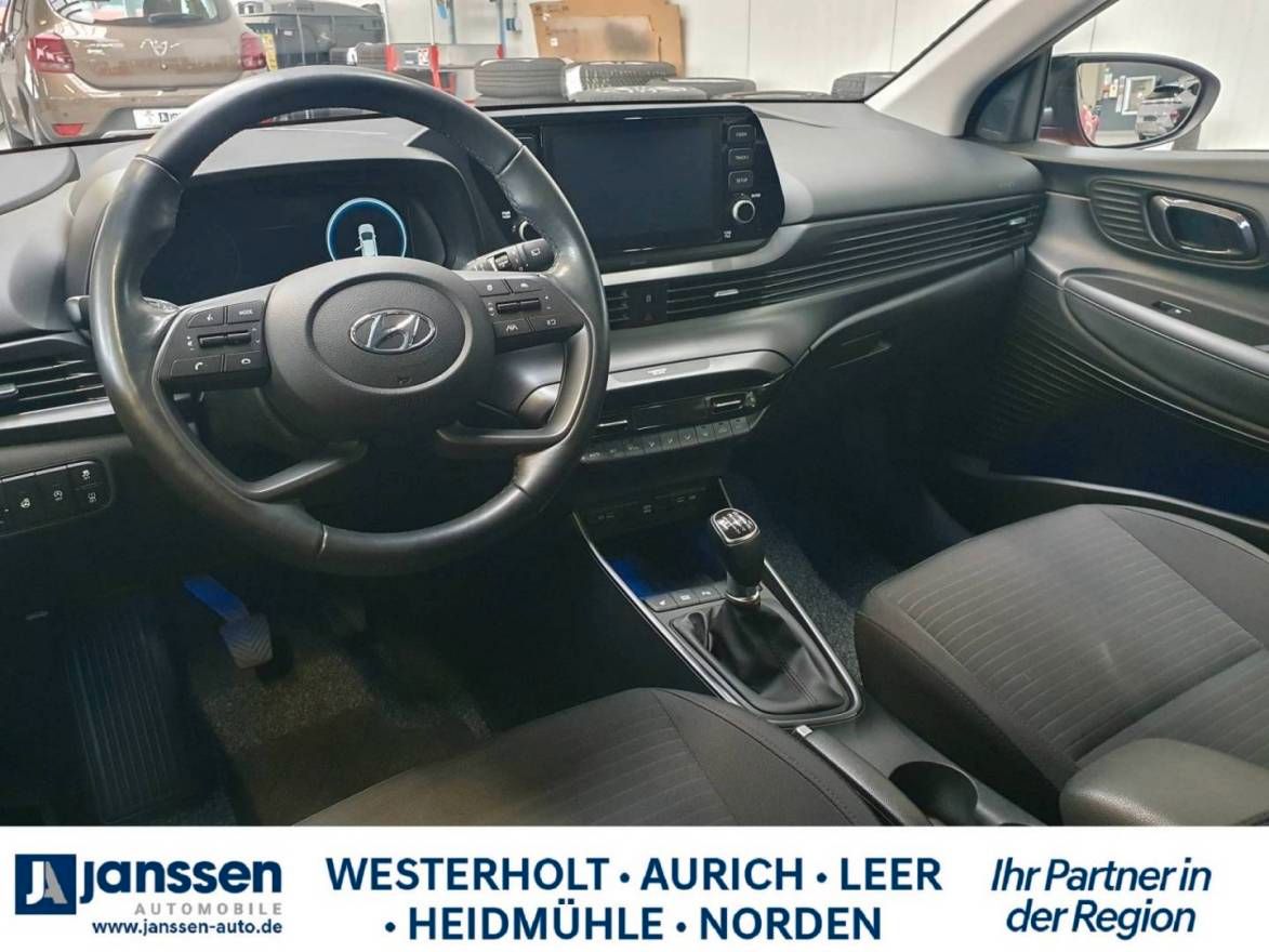 Fahrzeugabbildung Hyundai New i20 1.0 T-Gdi (100PS) 48V M/T Trend Assisten