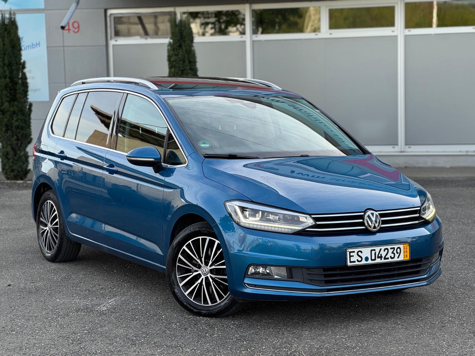 Volkswagen Touran 2.0 TDI Highline *ACC* Kamera* 7-Sitzer*