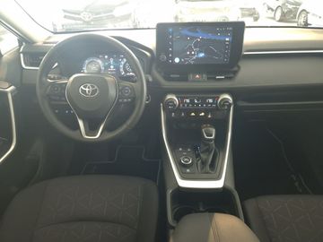 Toyota RAV 4 2.5 4x4 Hybrid Team Deutschland