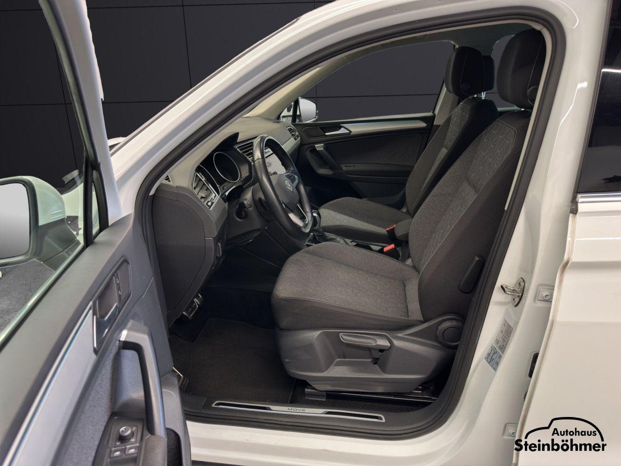 Volkswagen Tiguan Move 1.5TSI DSG LED NAV AHK ACC RearView, миниатюра 17