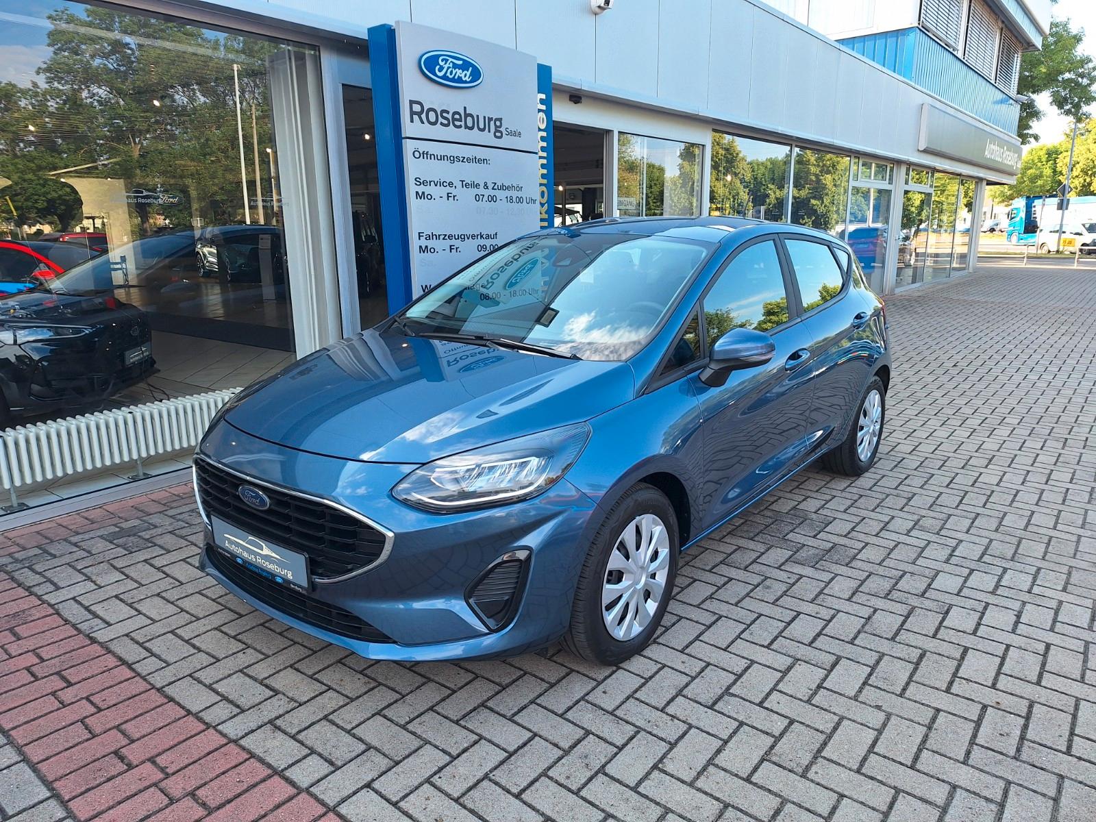 Ford Fiesta Cool & Connect NAVI DAB LED GRA SR/WR