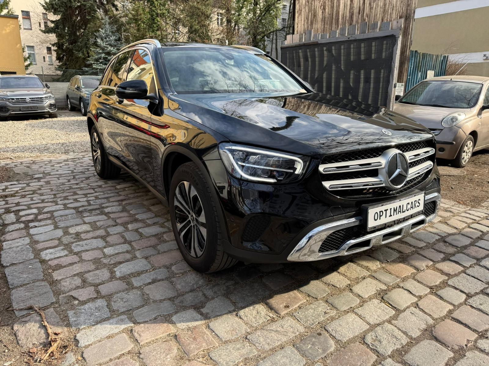 Mercedes-Benz GLC 200d Business - Diesel - Automatik