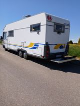 Fiat Eura Mobil Typ 810 mit Motorrad Träger bis 350KG - Wohnmobil oder -wagen Eura