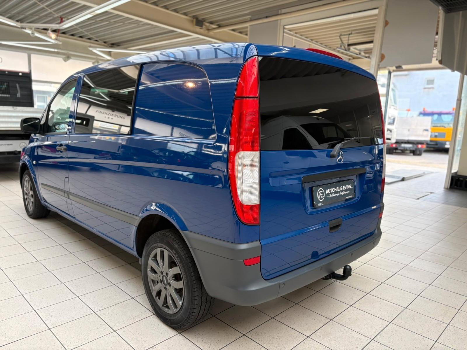 MERCEDES-BENZ VITO 113 CDI 136ch MIXTO 5 PLACES - GPS - ATTELAGE - RADARS DE STATIONNEMENT AVANT/ARRIÈRE - CLIMATISATION - CHAUFFAGE AUXILIAIRE